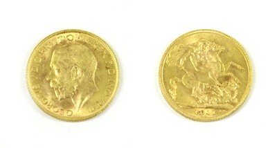Lot 28 - Coins, Great Britain, George V (1901-1936)