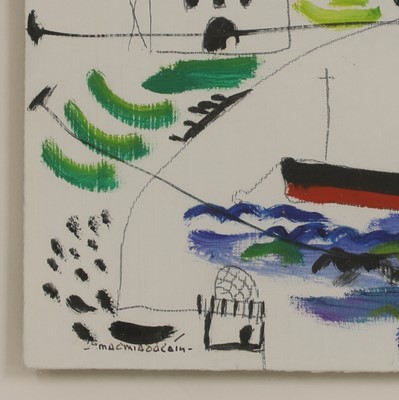 Lot 114 - Padraig Mac Miadhachain (Irish, 1929-2017)