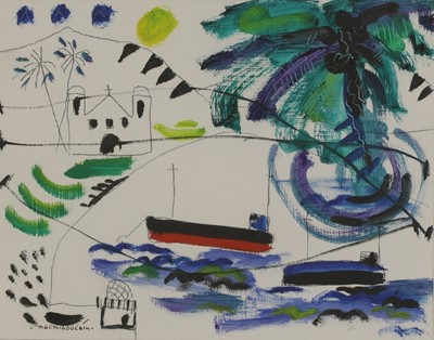 Lot 114 - Padraig Mac Miadhachain (Irish, 1929-2017)