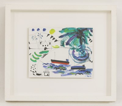 Lot 114 - Padraig Mac Miadhachain (Irish, 1929-2017)