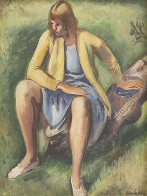Lot 227 - Bernard Meninsky (1891-1950)