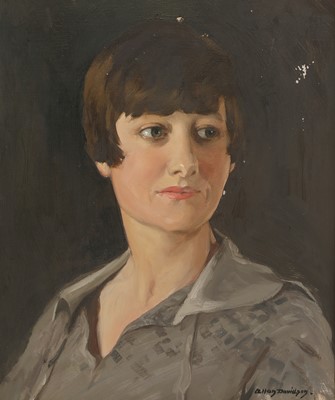 Lot 106 - Allan Douglas Davidson RBA ROI (1873-1932)
