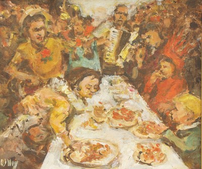 Lot 98 - Ronald Olley (b.1923)