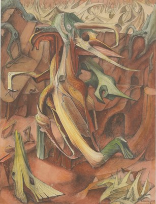 Lot 271 - Raymond John Coutu ARE ARCA (1924-2017)
