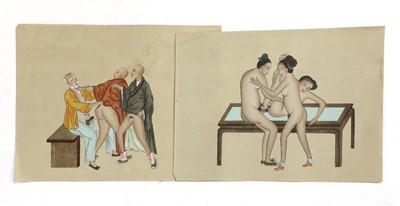 Lot 442 - ORIENTAL EROTICA