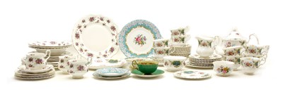Lot 280 - A Royal Albert Berkeley pattern tea service