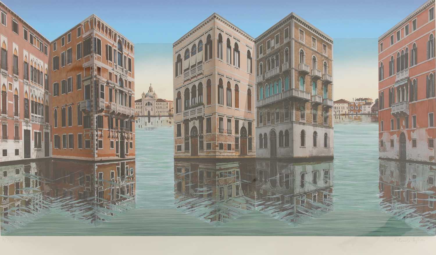 Lot 332 - Patrick Hughes (b.1939)