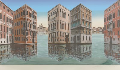 Lot 332 - Patrick Hughes (b.1939)