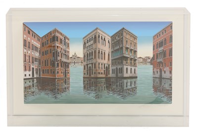 Lot 332 - Patrick Hughes (b.1939)