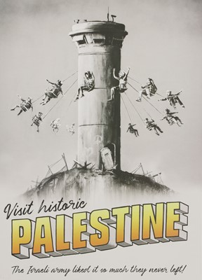 Lot 254 - Banksy (b.1974)