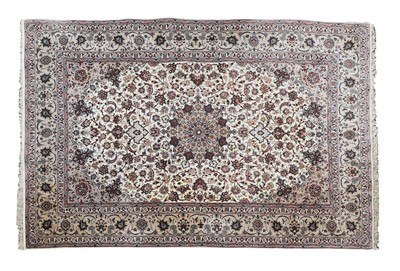 Lot 108 - A Tabriz carpet