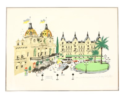 Lot 668 - Paul Hogarth OBE R.A (British 1917-2001)