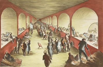 Lot 68 - Edward Ardizzone RA (1900-1979)