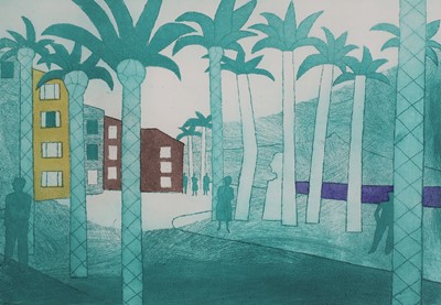 Lot 176 - Julian Trevelyan RA (1910-1988)