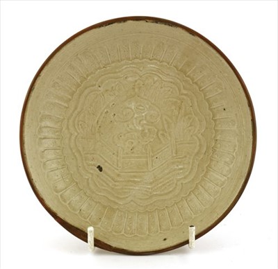 Lot 88 - A Chinese Ding ware dish