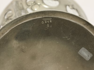 Lot 193 - A collection of Liberty Tudric pewter wares