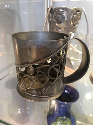 Lot 193 - A collection of Liberty Tudric pewter wares