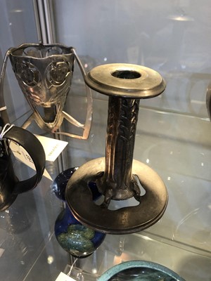 Lot 193 - A collection of Liberty Tudric pewter wares