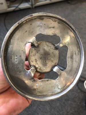 Lot 193 - A collection of Liberty Tudric pewter wares