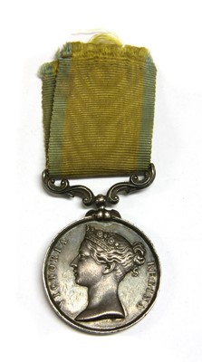 Lot 185 - A Baltic medal 1854-1855