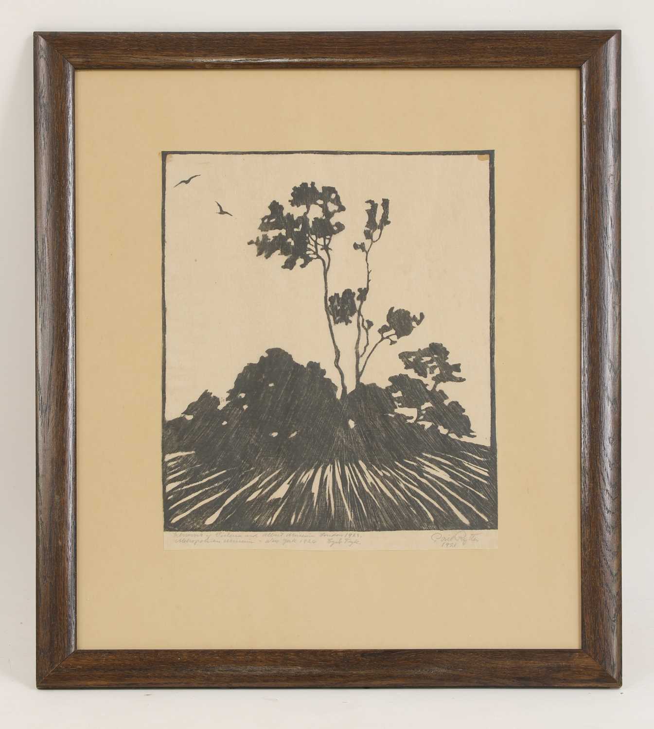 Lot 152 - Poul Rytter (Danish 1895-1965)
