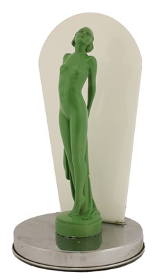 Lot 390 - An Art Deco lamp
