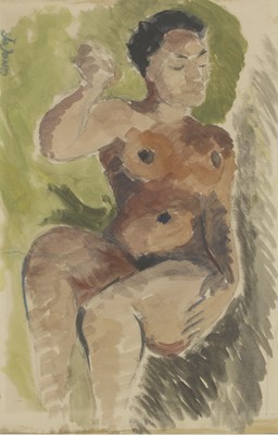 Lot 20 - Jo Jones (1894-1989)