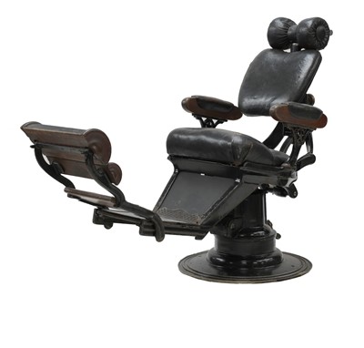 Lot 268 - A dentist's chair