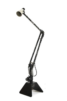 Lot 272 - An
Herbert Terry 'Anglepoise' machinist's lamp
