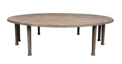 Lot 282 - A massive Buckingham Palace garden party table
