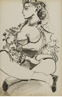 Lot 225 - After Pablo Picasso (Spanish, 1881-1973)