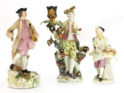 Lot 237 - A Bow porcelain figure of a cook