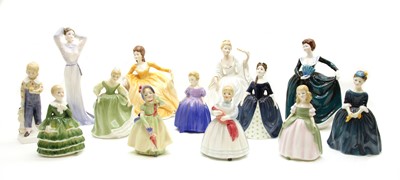 Lot 301 - Twenty-seven china figures