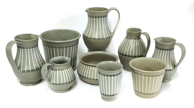 Lot 507 - A collection of Denby stoneware items