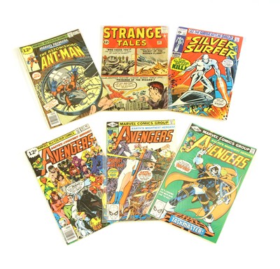Lot 62 - Marvel Comics: Strange Tales #102