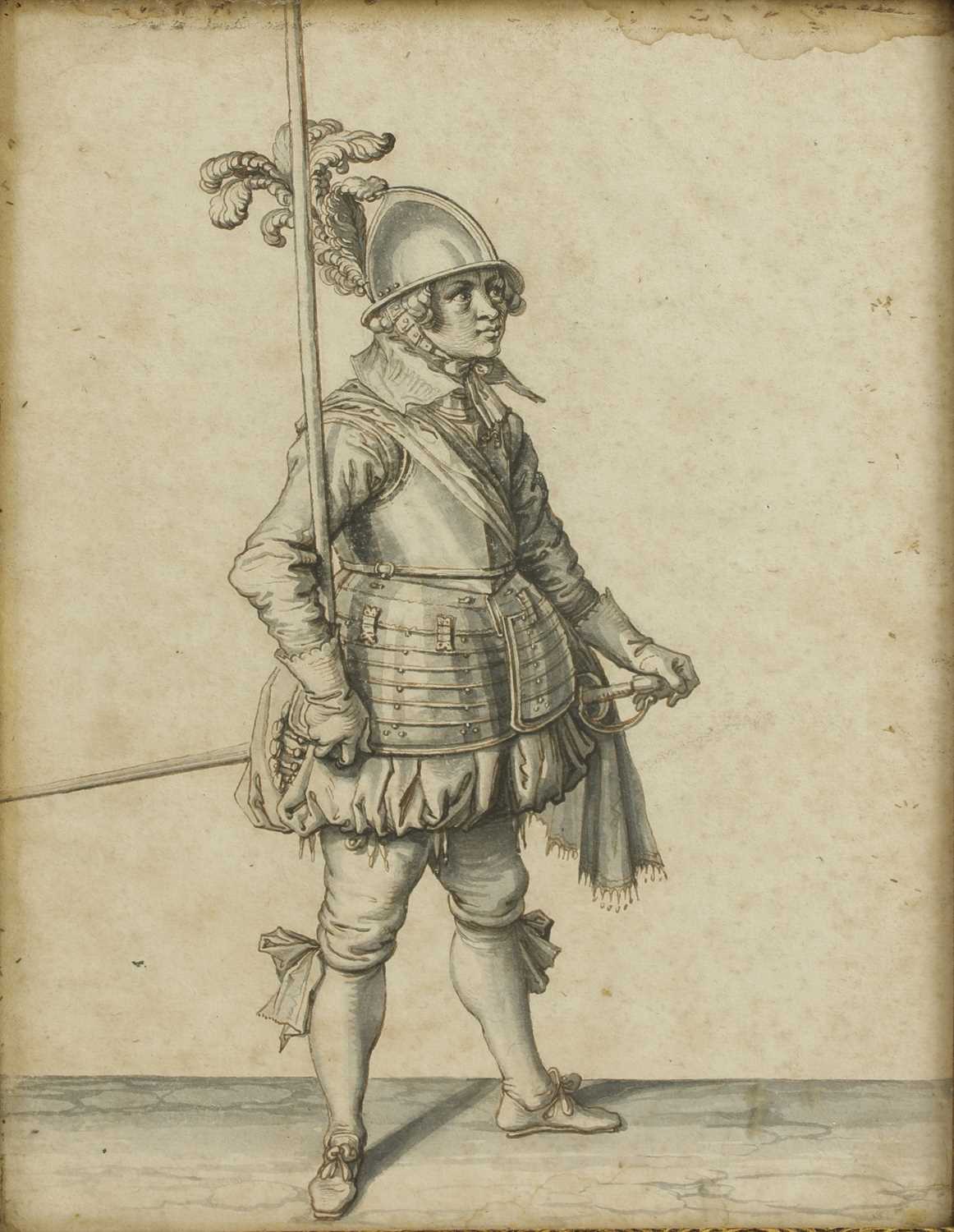Lot 362 - Attributed to Jacob de Gheyn the Younger (1565-1629)