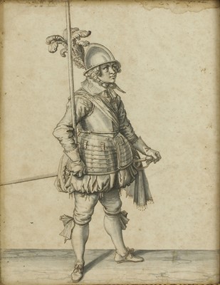 Lot 362 - Attributed to Jacob de Gheyn the Younger (1565-1629)