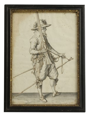 Lot 362 - Attributed to Jacob de Gheyn the Younger (1565-1629)