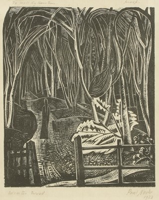 Lot 208 - Paul Nash RA (1889-1946)
