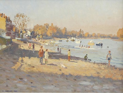 Lot 158 - Ronald Morgan RBA ROI (b.1936)