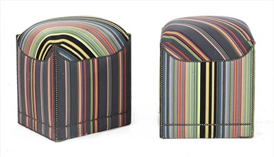 Lot 439 - A pair of contemporary stools