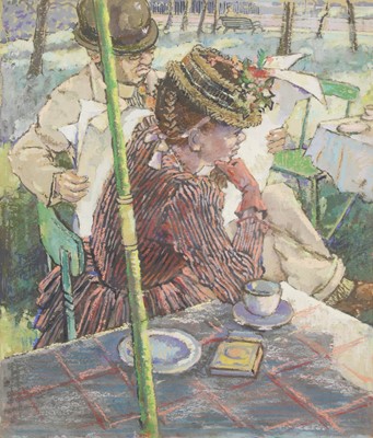 Lot 59 - Edward Middleditch RA (1923-1987)