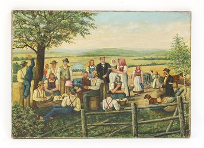 Lot 641 - Hungarian Provincial School, 19th Century