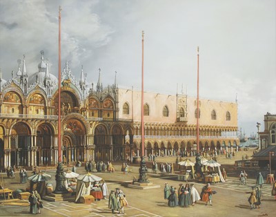 Lot 402 - After Giovanni Antonio Canal, Canaletto