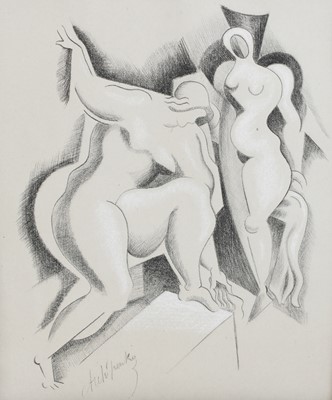 Lot 157 - Attributed to Alexander Archipenko (Ukrainian-American, 1887-1964)