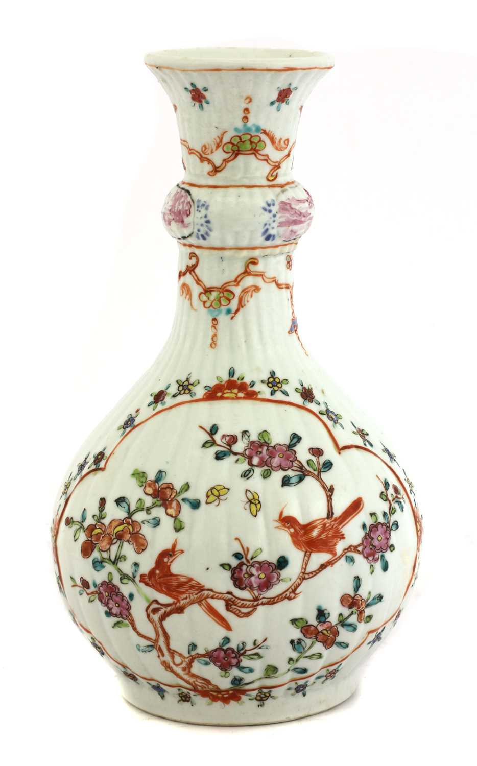 Lot 29 - A Chinese famille rose vase