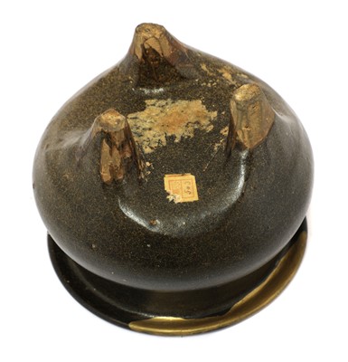 Lot 228 - A Chinese pottery incense burner