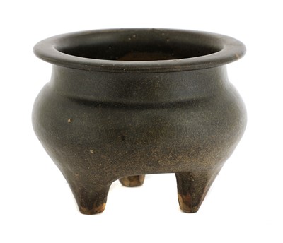 Lot 228 - A Chinese pottery incense burner