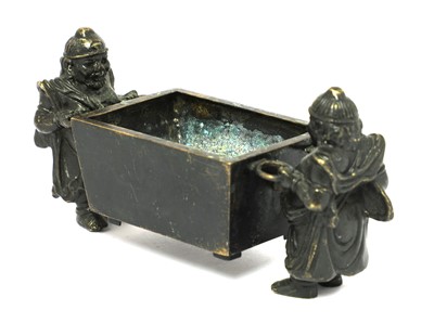 Lot 69 - A Chinese bronze incense burner