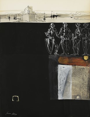 Lot 315 - Emvin Cremona (Maltese, 1919-1987)